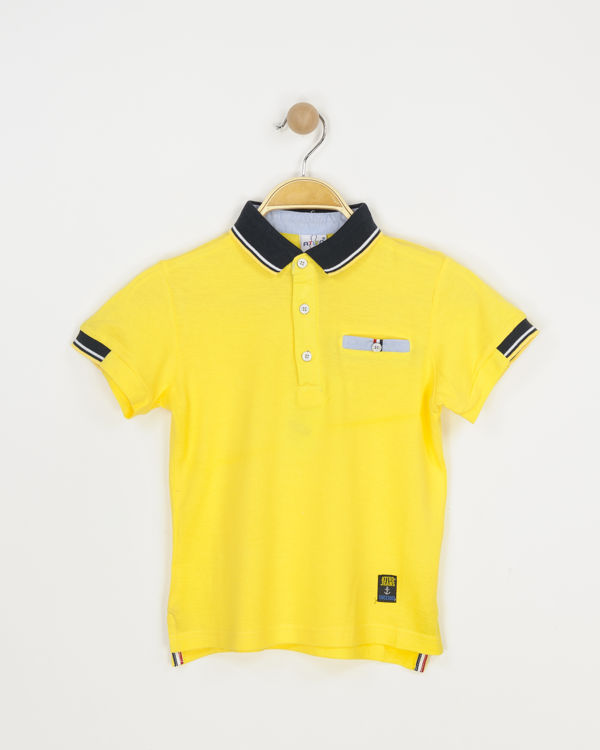 Picture of YF551 BOYS HIGH QUALITY COTTON POLOSHIRT